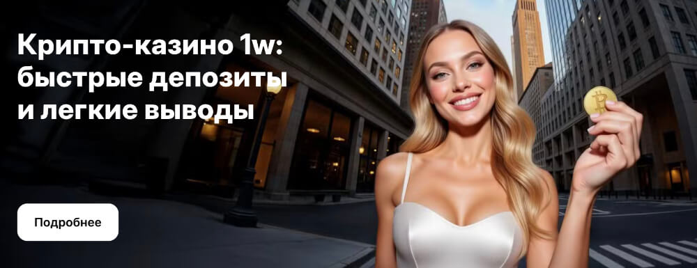 1WIN официальный сайт казино